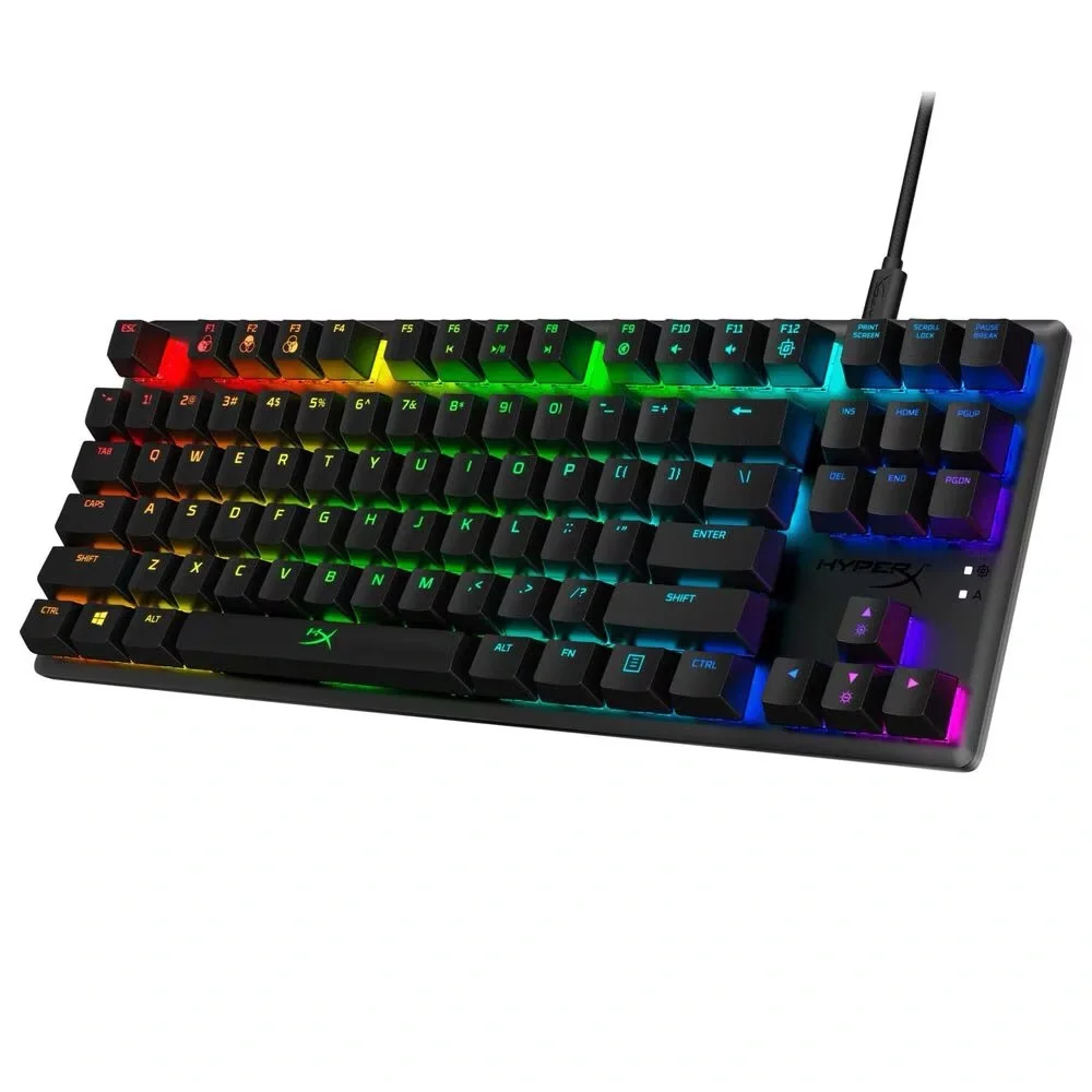 Kingston HyperX Alloy Pro HX-KB4BL1-US/WW Green Shaft Mechanical Gaming Keyboard